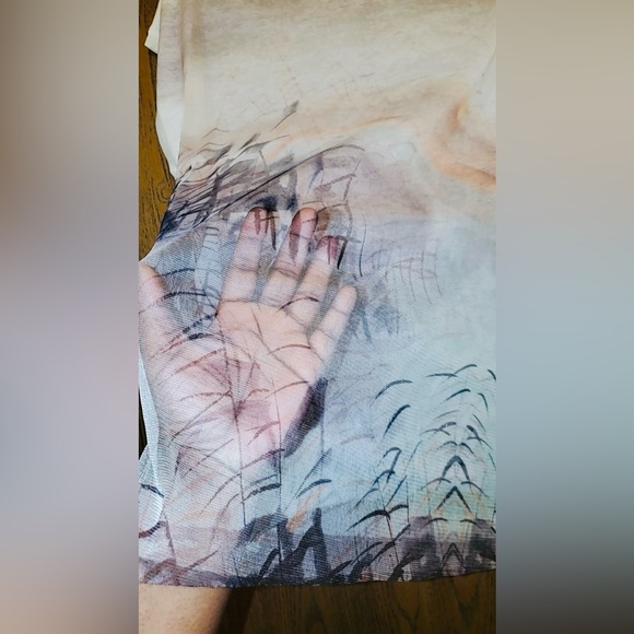 NWT Coco + Carmen 3D Floral Print Top - S/M & L/XL - Picture 4 of 7